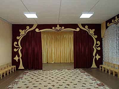 Шторы для детского сада фото в интерьере пример 457