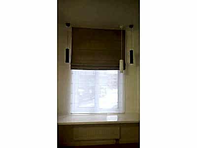 Римские шторы фото в интерьере пример 2221