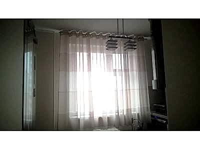 Тюлевые шторы на кухне фото в интерьере пример 2227