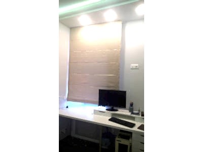 Римские шторы в офис фото в интерьере пример 2225