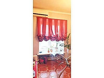 Австрийские шторы на кухне фото в интерьере пример 2229