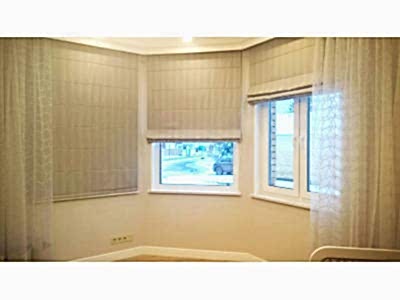 Римские шторы для частного дома фото в интерьере пример 2171