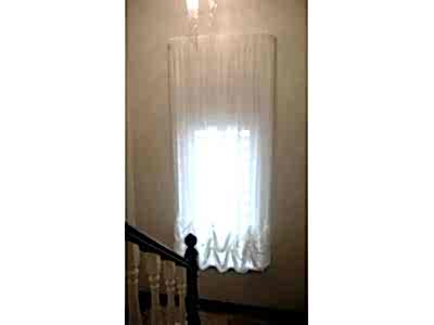 Австрийские шторы в коттедже фото в интерьере пример 2176