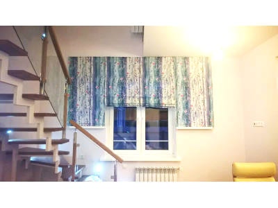 Римские шторы для частного дома фото в интерьере пример 2185