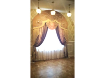 Ламбрекены для штор фото в интерьере пример 2199