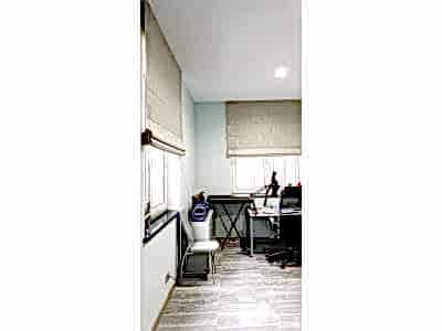 Римские шторы блэкаут фото в интерьере пример 2206