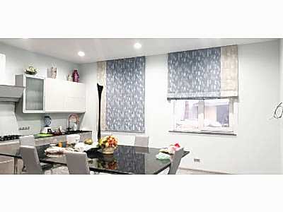 Римские шторы для частного дома фото в интерьере пример 2215