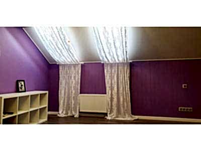 Тюлевые шторы в коттедже фото в интерьере пример 2246