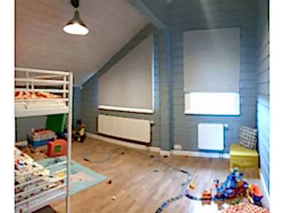 Римские шторы для частного дома фото в интерьере пример 2275