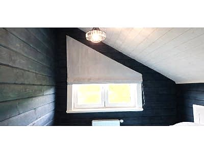 Римские шторы для частного дома фото в интерьере пример 2276