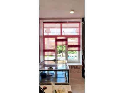 Римские шторы в офис фото в интерьере пример 2288