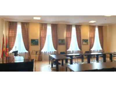 Шторы для офиса фото в интерьере пример 2295