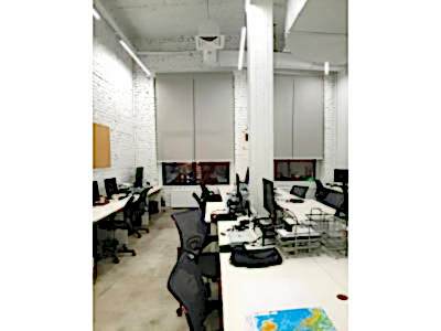 Шторы для офиса фото в интерьере пример 2323