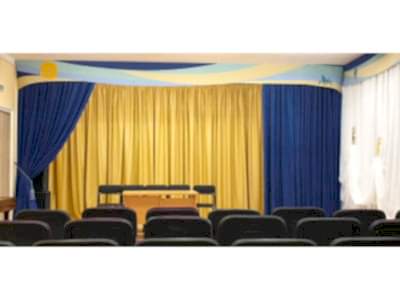 Шторы для детского сада фото в интерьере пример 2328