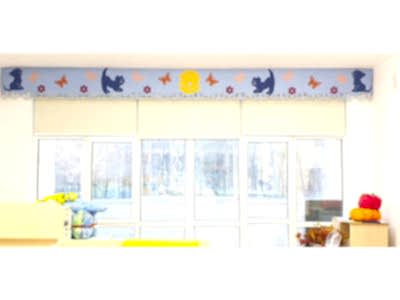 Ламбрекены для штор фото в интерьере пример 2333