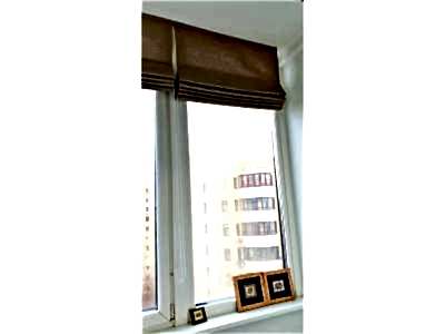 Римские шторы фото в интерьере пример 2341