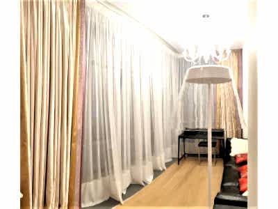 Дизайнерские шторы фото в интерьере пример 2347