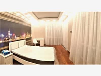 Тюлевые шторы в коттедже фото в интерьере пример 2350