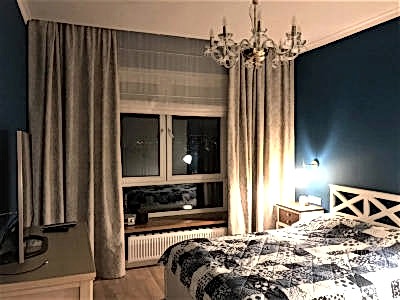 Римские шторы фото в интерьере пример 2357