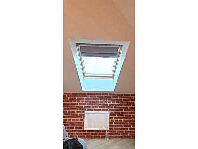 Римские шторы блэкаут фото в интерьере пример 2371