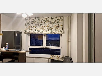 Римские шторы для частного дома фото в интерьере пример 2373