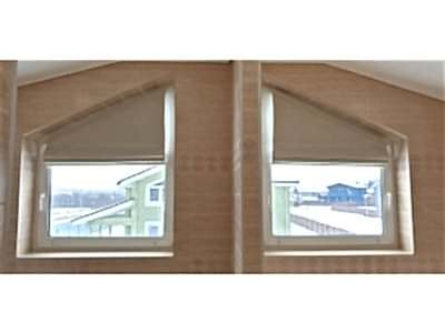 Римские шторы для частного дома фото в интерьере пример 2384