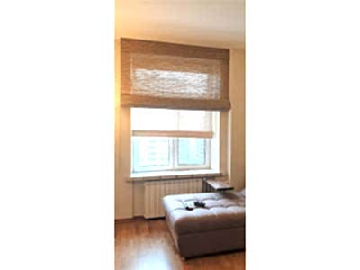 Римские шторы фото в интерьере пример 2385