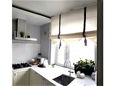 Римские шторы фото в интерьере пример 2387