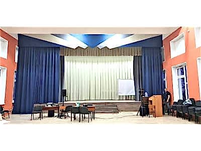 Шторы для школы фото в интерьере пример 2388