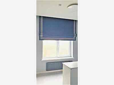 Римские шторы блэкаут фото в интерьере пример 2389