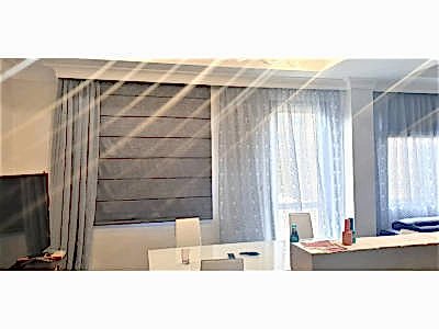 Дизайнерские шторы фото в интерьере пример 2397