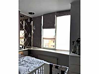 Римские шторы фото в интерьере пример 2410