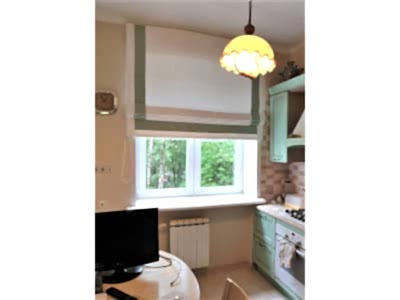 Римские шторы фото в интерьере пример 2413