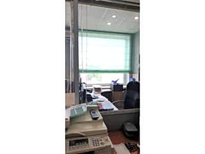 Римские шторы в офис фото в интерьере пример 2416