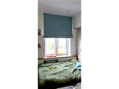 Римские шторы фото в интерьере пример 2414