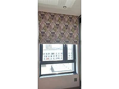 Римские шторы фото в интерьере пример 2418