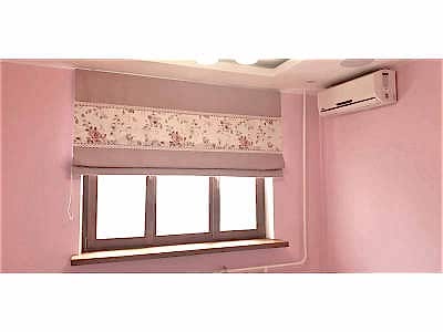 Римские шторы фото в интерьере пример 2441