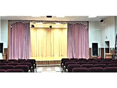 Шторы для школы фото в интерьере пример 2429