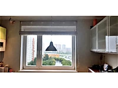 Римские шторы фото в интерьере пример 2433