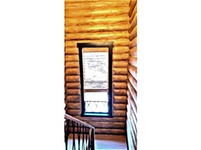 Бамбуковые шторы в коттедже фото в интерьере пример 2436