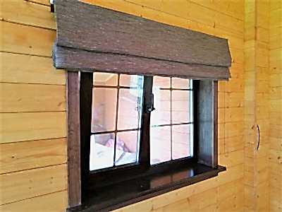 Римские шторы фото в интерьере пример 2449