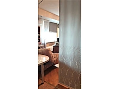 Японские шторы в гостиной фото в интерьере пример 2455