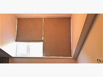 Римские шторы фото в интерьере пример 2460