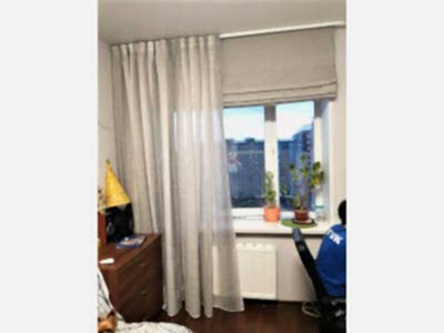 Римские шторы фото в интерьере пример 2459