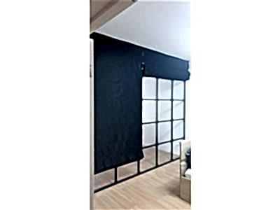 Римские шторы блэкаут фото в интерьере пример 2468