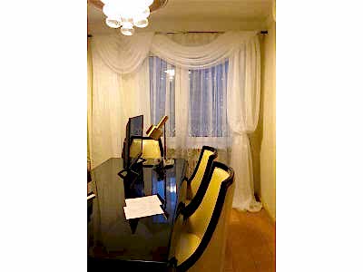 Тюлевые шторы в гостиной фото в интерьере пример 2470