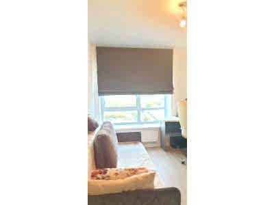 Римские шторы блэкаут фото в интерьере пример 2472