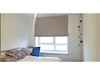 Римские шторы блэкаут фото в интерьере пример 2474