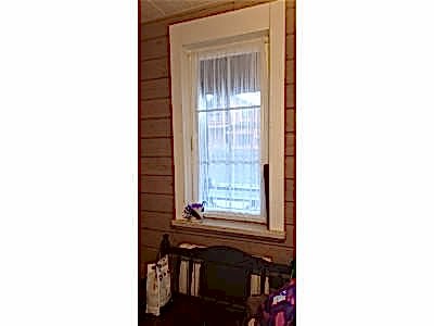 Тюлевые шторы в коттедже фото в интерьере пример 2481