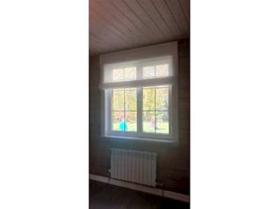 Римские шторы фото в интерьере пример 2482